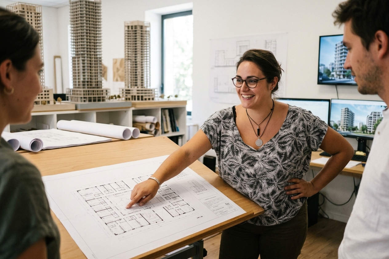 Catherine Herlent, architecte DPLG &agrave; Gap